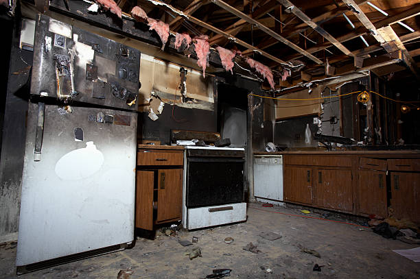Licensed Fire Damage Restoration service in Jefferson, OH - Fire Damage Flint